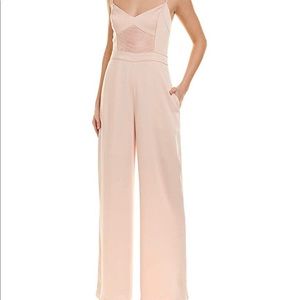 BCBGMAXAZRIA Long Woven Jumpsuit